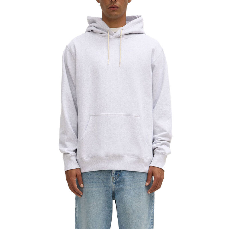 Assembly Label Mens Weekender Fleece Hoodie Heather Grey Marle image number 0